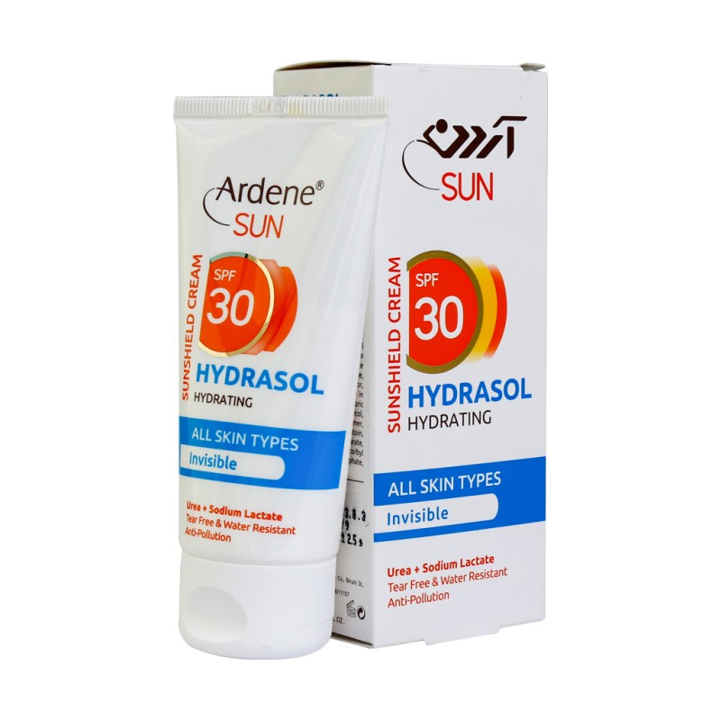 کرم ضد آفتاب SPF30 هیدراسول آردن 50 میلی لیتر