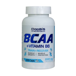 کپسول بی سی ای ای و ویتامین B6 دوبیس 200 عدد