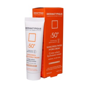 ضد آفتاب پوست خشک SPF50 درماتیپیک 50 میلی لیتر بژ طبیعی