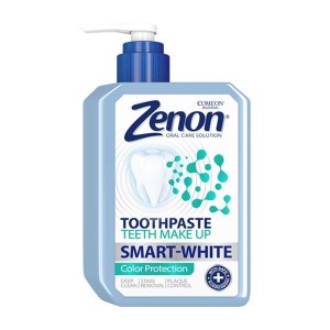 خمیر دندان پمپی زنون (Zenon) مدل Samrt-White حجم 230 میلی لیتر