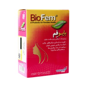 کپسول بایو فم تک ژن فارما 30 عدد