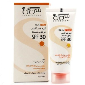 کرم ضد آفتاب SPF۳۰ سی گل مناسب پوست های خشک و معمولی ۵۰ میلی لیتر