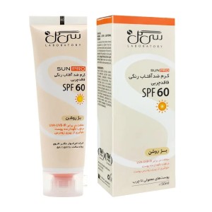 کرم ضد آفتاب سی گل SPF۶۰ فاقد چربی ۵۰ میلی لیتر رنگ بژ روشن