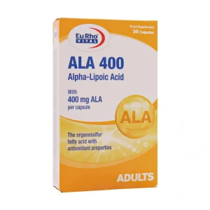 کپسول آ ل آ 400 یوروویتال 30 عدد