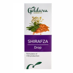 قطره گیاهی شیرافزا گل دارو ۳۰ میلی لیتر