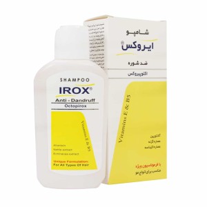 شامپو ضد شوره اکتوپیروکس ایروکس 200 میلی لیتر