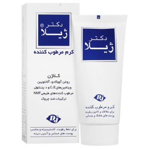 کرم مرطوب کننده پوست حساس و آسیب دیده ۵۰ گرم