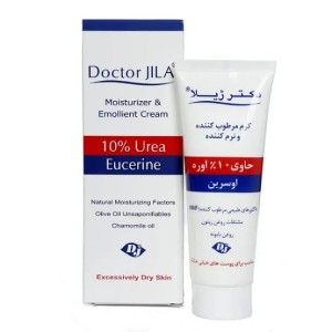 کرم نرم کننده 10 درصد اوره دکتر ژیلا مناسب پوست خیلی خشک ۷۵ گرم