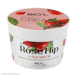 کرم مرطوب کننده بیول مدل Rose Hip حجم 200 میلی لیتر