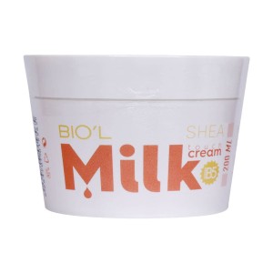 کرم نرم کننده پوست شیر و شیا بیول مناسب پوست نرمال تا خشک 200 میلی لیتر