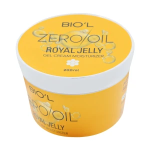 کرم ژل مرطوب کننده Zero Oil بیول حاوی عصاره رویال ژلی 200 میلی لیتر