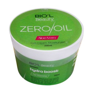 کرم ژل مرطوب کننده Zero Oil بیول حاوی عصاره آلوئه ورا 200 میلی لیتر