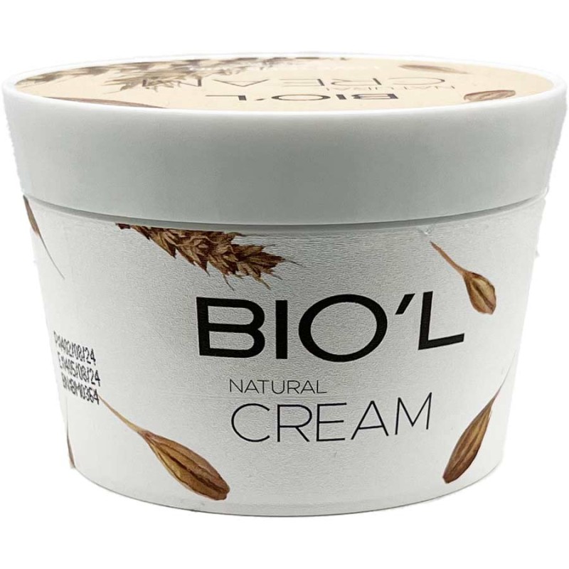 کرم دست و صورت مغذی پوست بسیار خشک و حساس حاوی جو دوسر و روغن ماکادمیا 200 میلی لیتر کاسه ای