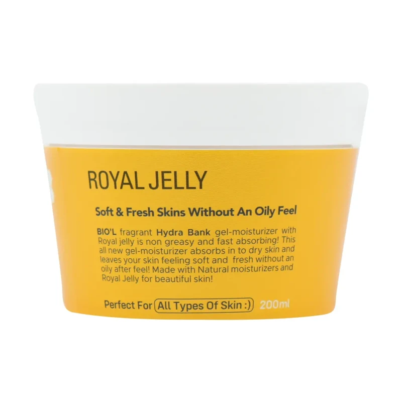 کرم ژل مرطوب کننده Zero Oil بیول حاوی عصاره رویال ژلی 200 میلی لیتر