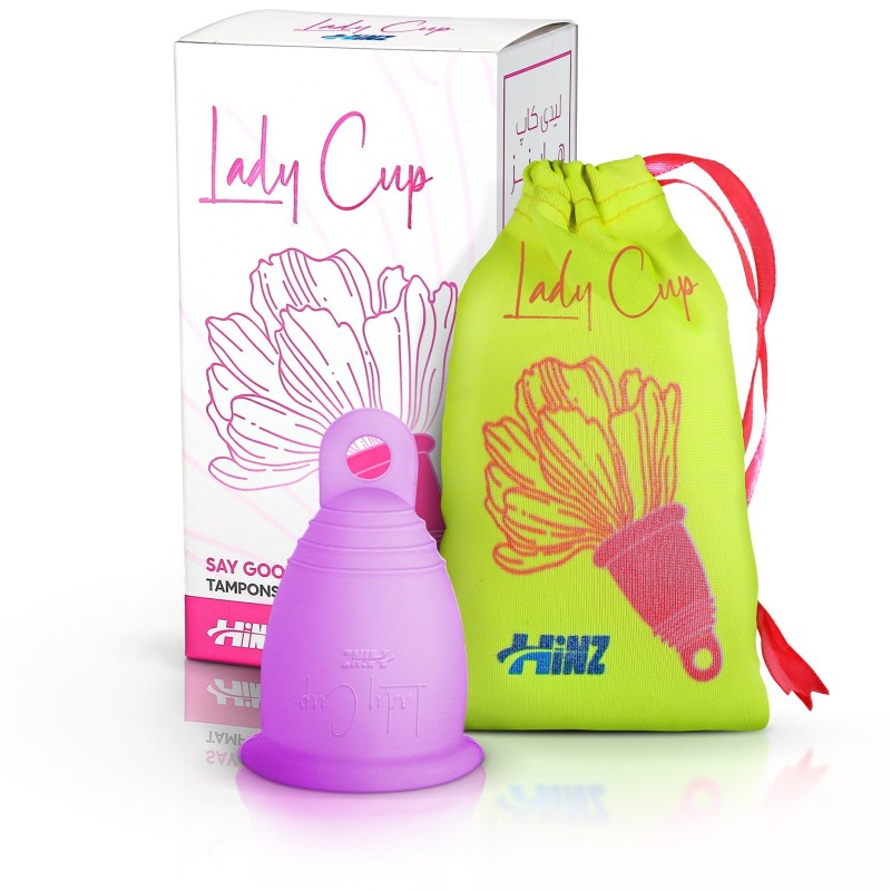 کاپ قاعدگی سایز متوسط لیدی کاپ هاینز