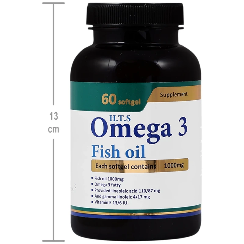 سافت ژل امگا 3 1000 میلی گرم حکیم تجارت سهند 60 عدد