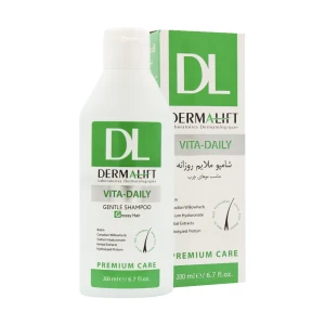 شامپو روزانه موی چرب ویتا دیلی درمالیفت 200 میلی لیتر
