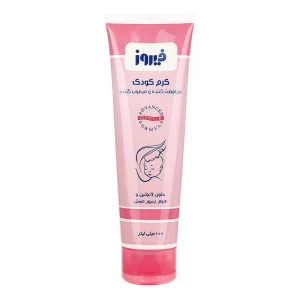 کرم مرطوب کننده کودک فیروز حجم ۱۰۰ میلی لیتر