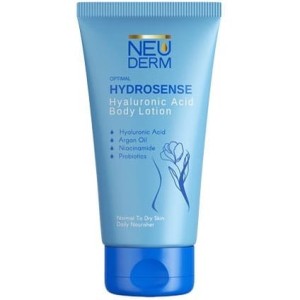 لوسیون بدن نئودرم هیالورونیک اسید حجم ۱۵۰ میلی لیتر