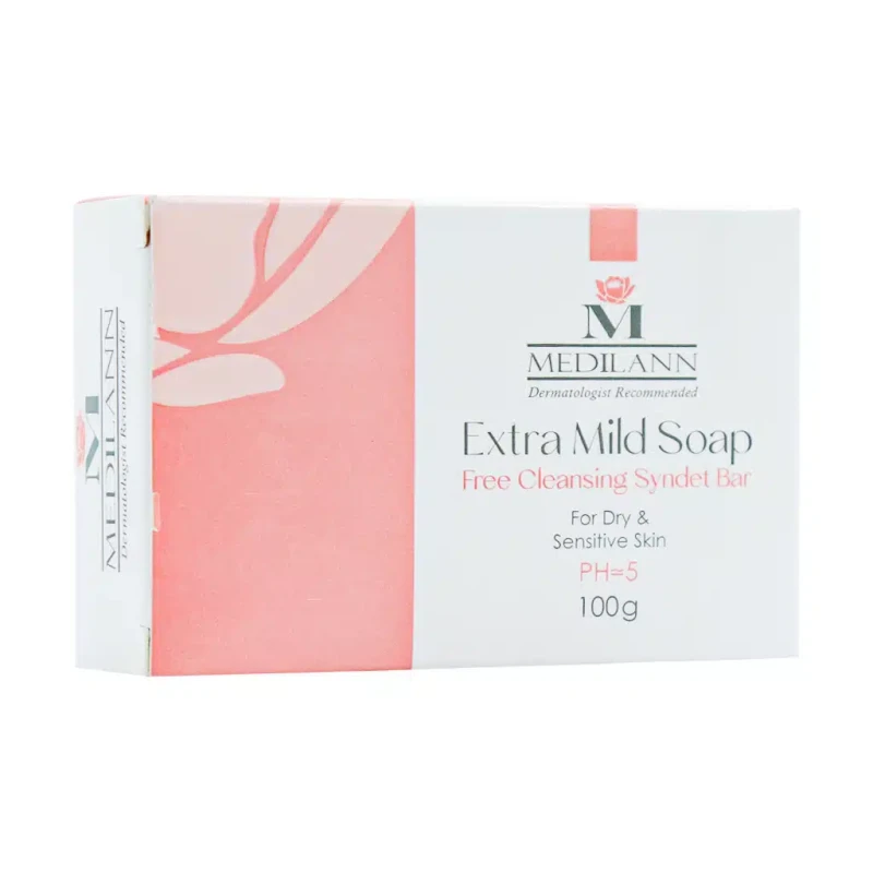 پن مخصوص پوست های خشک و حساس مدیلن ۱۰۰ گرم