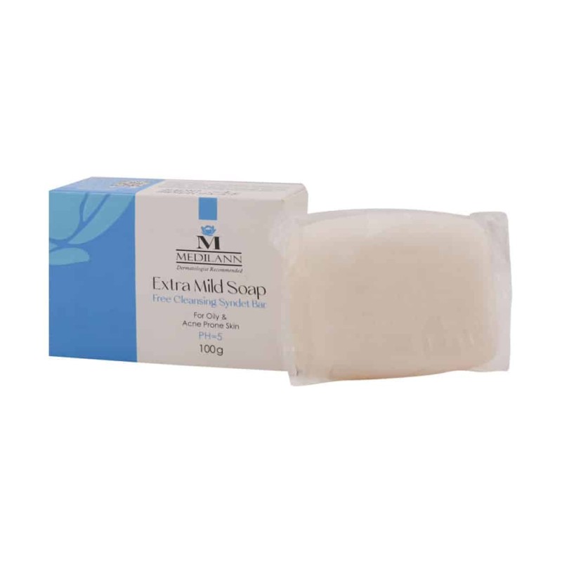 پن مخصوص پوست های چرب و آکنه ای مدیلن ۱۰۰ گرم