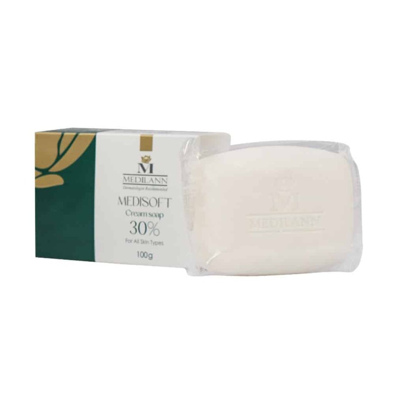 صابون کرم دار مدیلن مناسب برای انواع پوست 100 گرم
