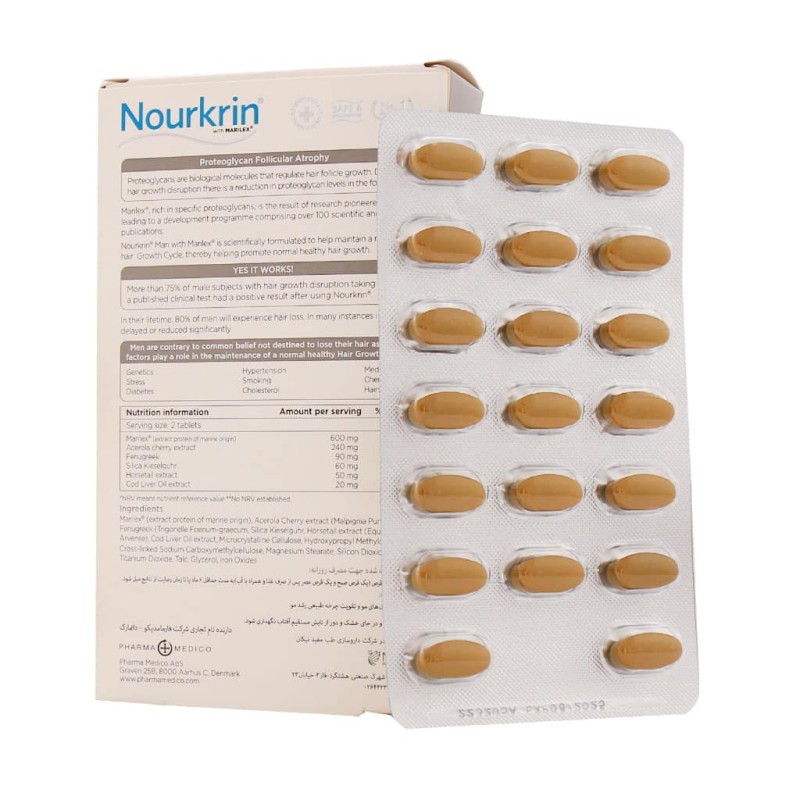 قرص نورکرین آقایان 60 عددی
