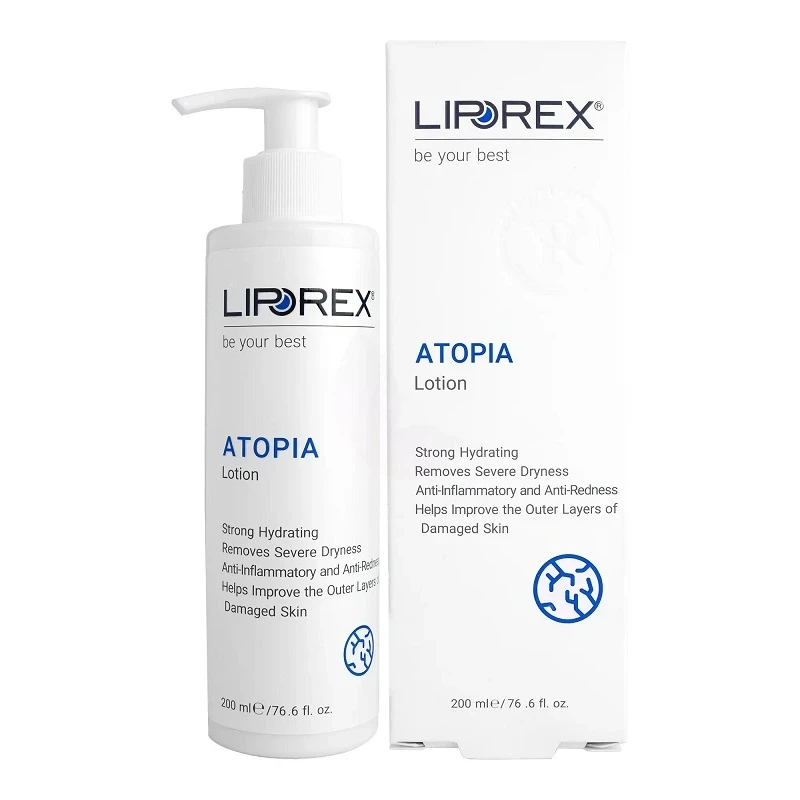 لوسیون آتوپیا پوست خیلی خشک دارای اگزما 200 میلی لیتر لیپورکس