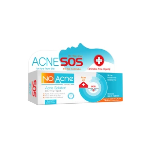 ژل ضد جوش نوآکنه مدل SoS حجم 20 میلی لیتر