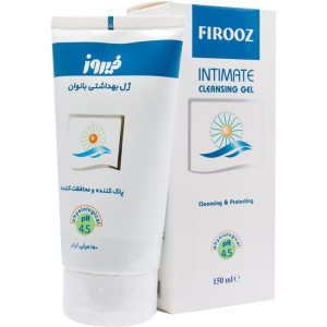 ژل بهداشتی بانوان فیروز 150 میلی لیتر