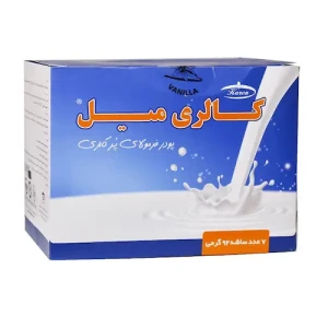 کالری میل ساشه کارن طعم وانیل یک بسته 7 عددی