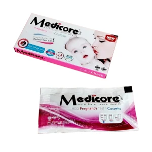 مدیکور تست بارداری کاستی