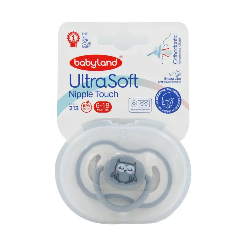 پستانک سنسیتیو بیبی لند کد 213 مناسب کودکان 6 تا 18 ماه