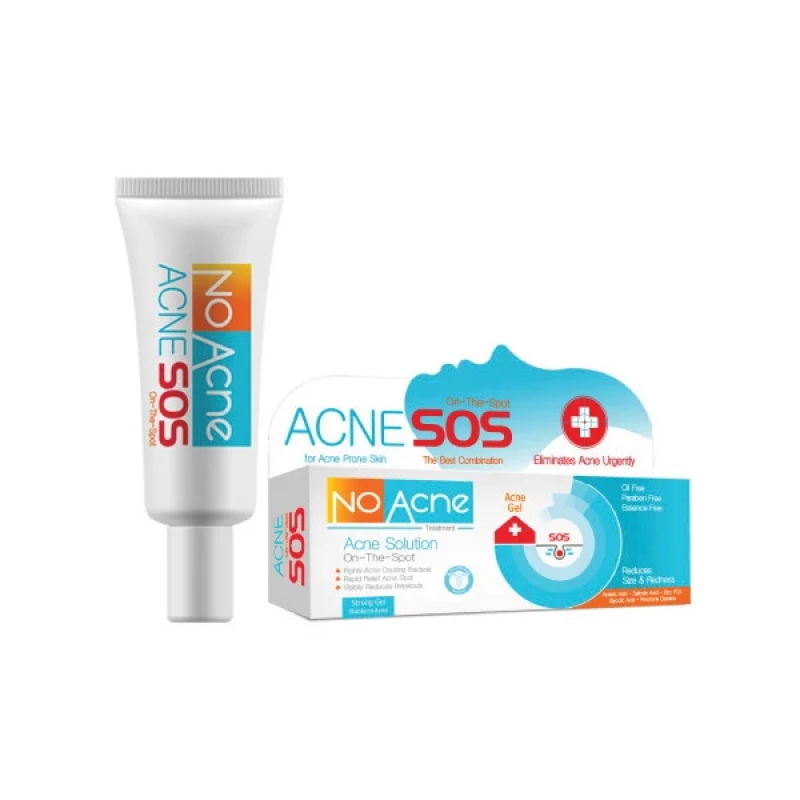 ژل ضد جوش نوآکنه مدل SoS حجم 20 میلی لیتر