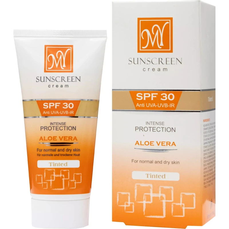 کرم ضد آفتاب کرم پودری مای SPF30 مناسب پوست های معمولی و خشک ۵۰ میلی لیتر