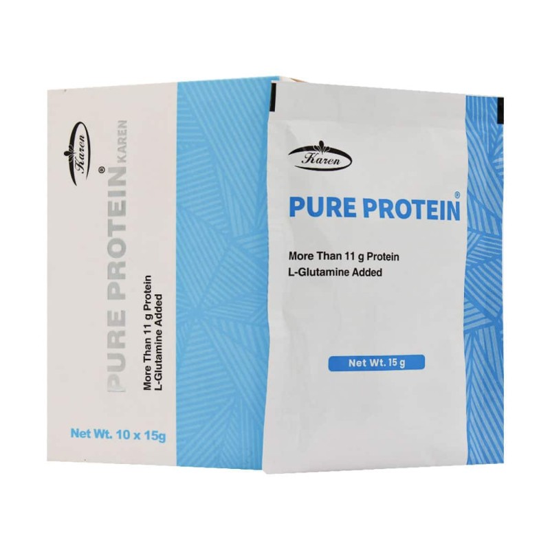 پیور پروتئین کارن ۱۰ ساشه