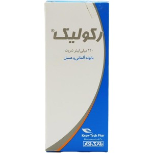 شربت رکولیک نوتک فار ۱۲۰ میلی‌لیتر