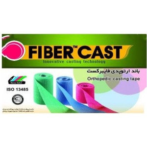 باند ارتوپدی فایبرکست 4 اینچ سبز