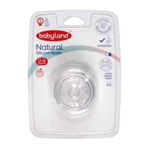 سرشیشه طرح اونت بیبی لند کد 210 مناسب نوزادان از بدو تولد تا 6 ماه