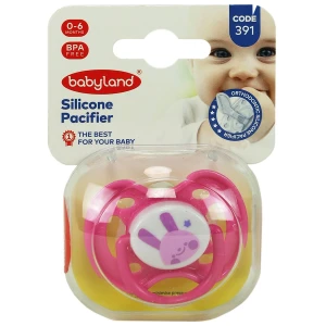 پستانک ارتودنسی طرح النا بیبی لند کد 391