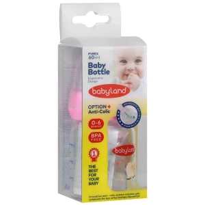 شیشه شیر پیرکس بیبی لند کد 438