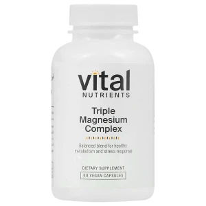 تریپل منیزیم کمپلکس وایتال نوترینتس کپسول 60 عدد