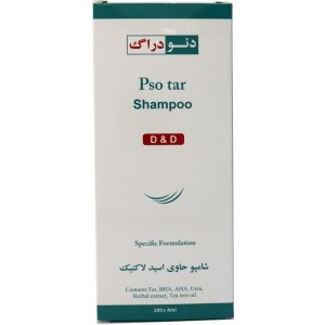 شامپو درمانی پسوریازیس دئودراگ حجم ۲۰۰ میلی لیتر