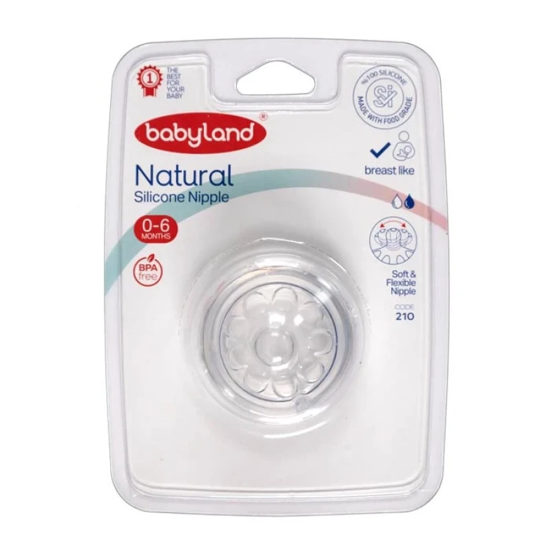 سرشیشه طرح اونت بیبی لند کد 210 مناسب نوزادان از بدو تولد تا 6 ماه