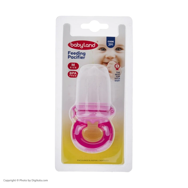 پستانک میوه خوری بیبی لند کد 291