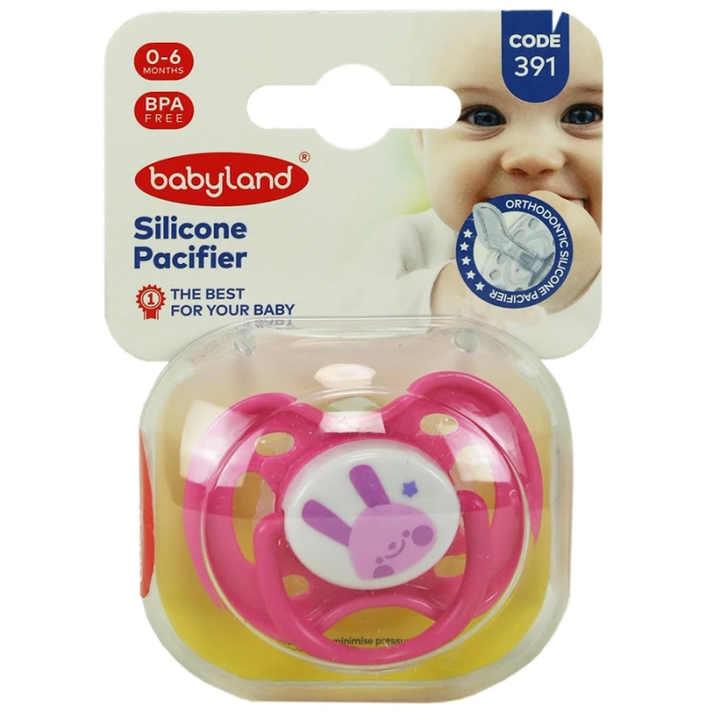 پستانک ارتودنسی طرح النا بیبی لند کد 391