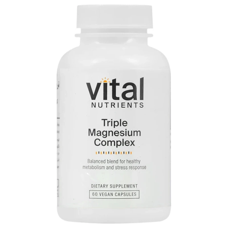 تریپل منیزیم کمپلکس وایتال نوترینتس کپسول 60 عدد