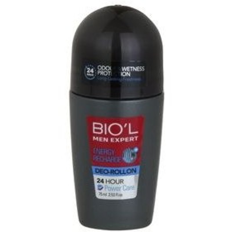 مام رول ضد تعریق مردانه بیول مدل Energy Recharge حجم ۷۵ میلی لیتر ۲۴ ساعته