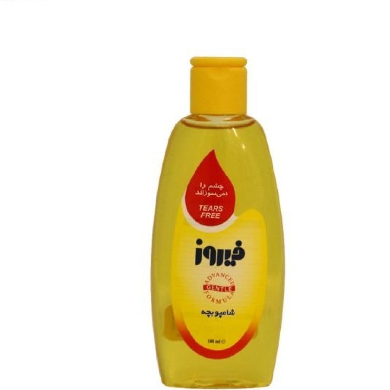 شامپو بچه فیروز 100 میلی لیتر