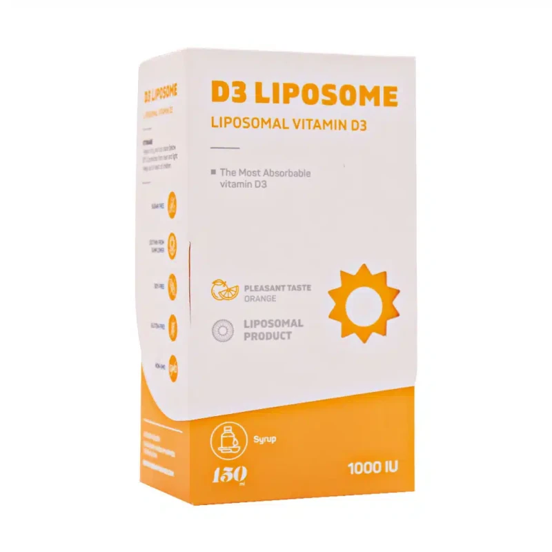 شربت ویتامین D3 1000 واحد لیپوزومال وندا فارمد 150 میلی لیتر